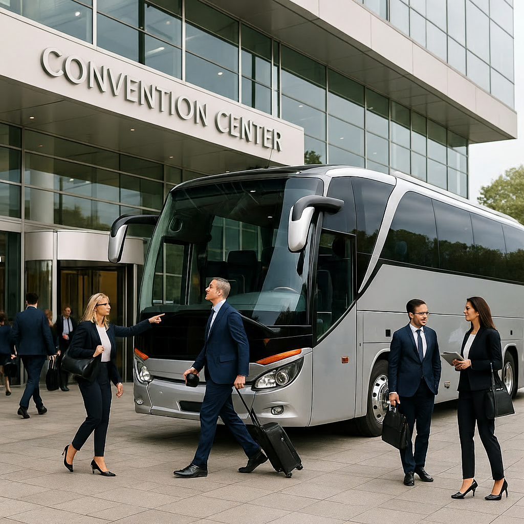 Corporate Events - Mexico Bus Rental