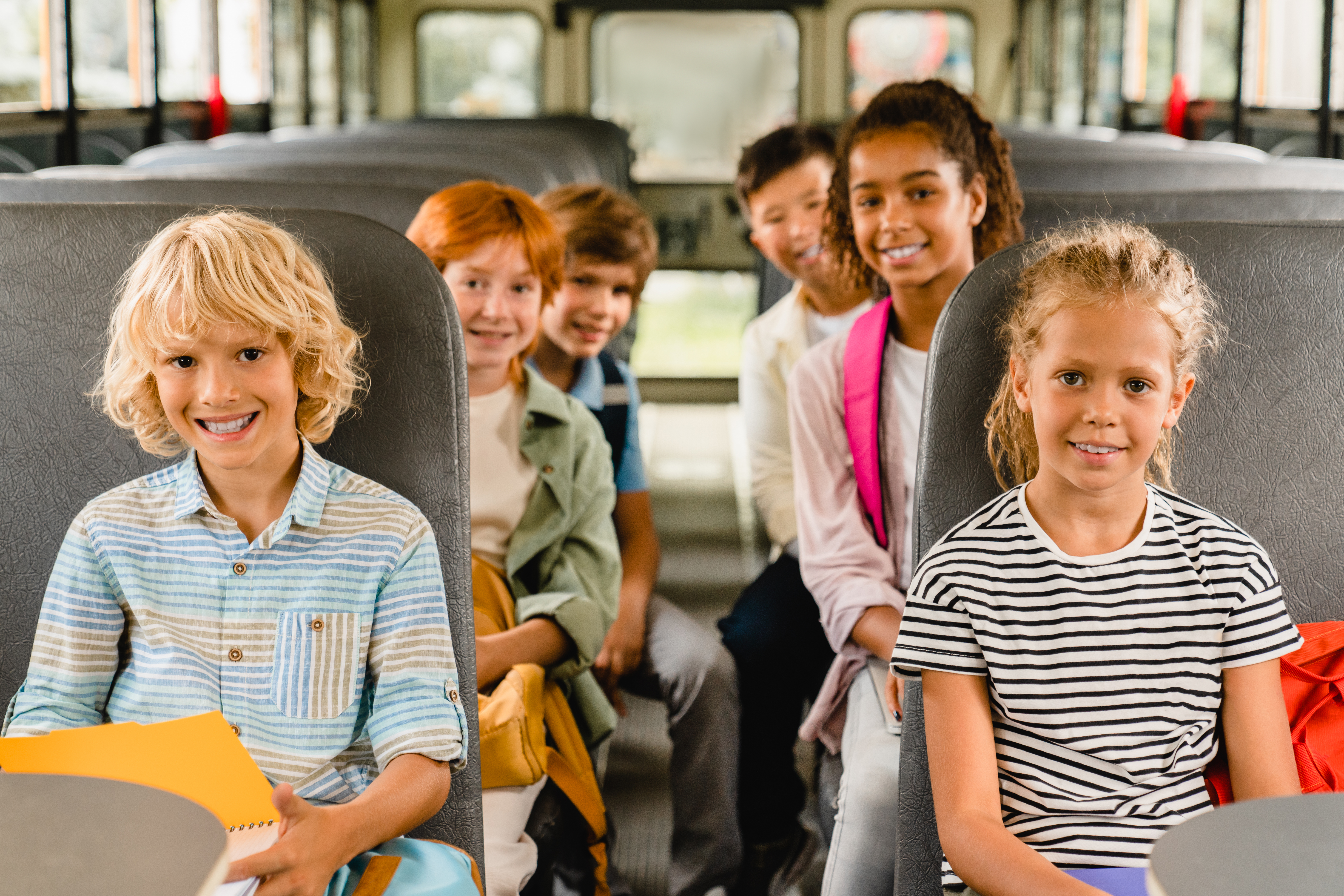 School trip with Mexico Buses - Safe and exciting educational journeys
